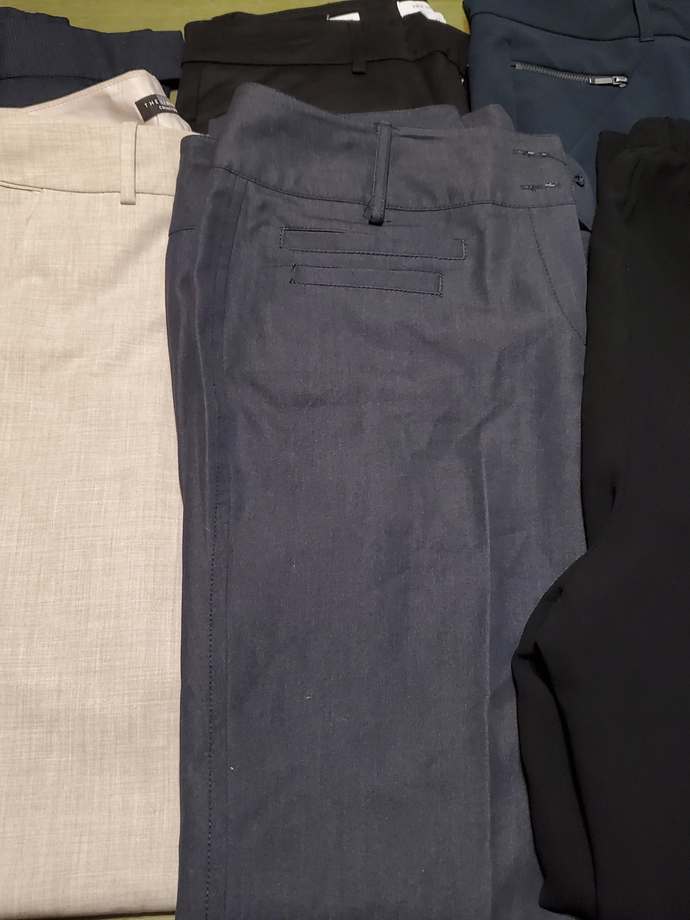 Women’s Size 12 Dress Pants Bundle (6) Worthington Nine West The Limited Trouser
